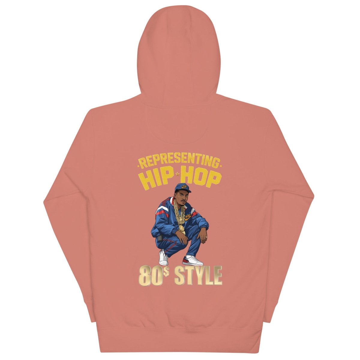 Representing Hip Hop Unisex Hoodie - Chinchilla Choons